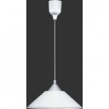 Lampa wisząca Diego biała Trio | Elegancki design