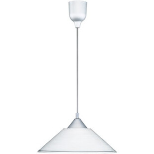 Lampa wisząca Diego biała Trio | Elegancki design