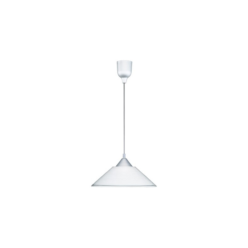 Lampa wisząca Diego biała Trio | Elegancki design