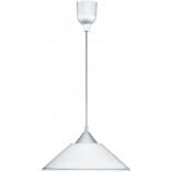 Lampa wisząca Diego biała Trio | Elegancki design