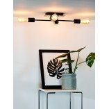 Plafon Loft Lester IV | Lucide - Nowoczesne Oświetlenie