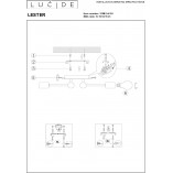 Plafon Loft Lester IV | Lucide - Nowoczesne Oświetlenie