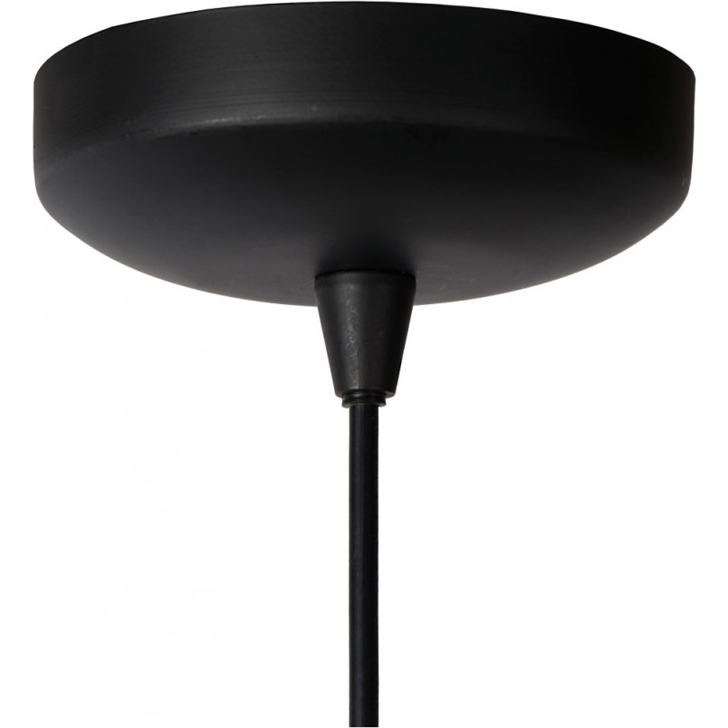 Lampa Wisząca Loft Dikra Czarna | Lucide - Nowoczesne Oświetlenie