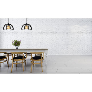 Lampa wisząca Dikra czarna - Loftowa lampa 2-punktowa Lucide