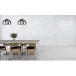 Lampa wisząca Dikra czarna - Loftowa lampa 2-punktowa Lucide