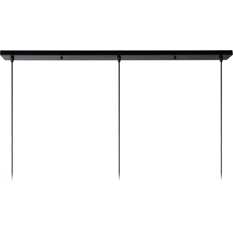 Lampa Wisząca Dikra Czarna | Lucide - Loftowa Elegancja
