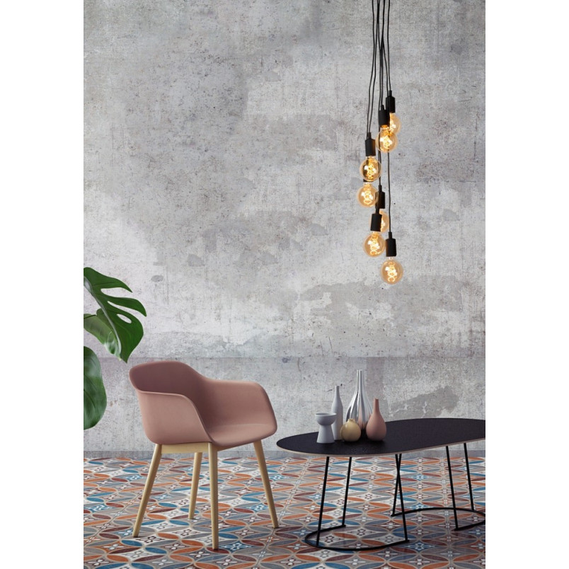 Lampa wisząca Fix Multiple VII | Lucide - Loftowa elegancja