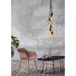 Lampa wisząca Fix Multiple VII | Lucide - Loftowa elegancja