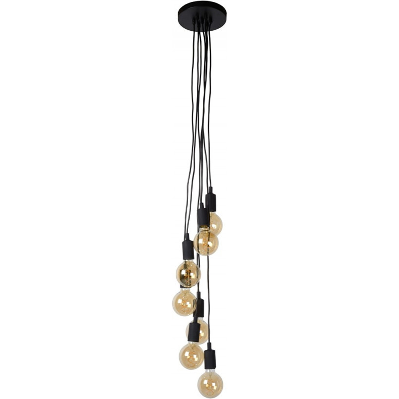 Lampa wisząca Fix Multiple VII | Lucide - Loftowa elegancja