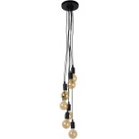 Lampa wisząca Fix Multiple VII | Lucide - Loftowa elegancja