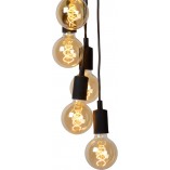 Lampa wisząca Fix Multiple VII | Lucide - Loftowa elegancja