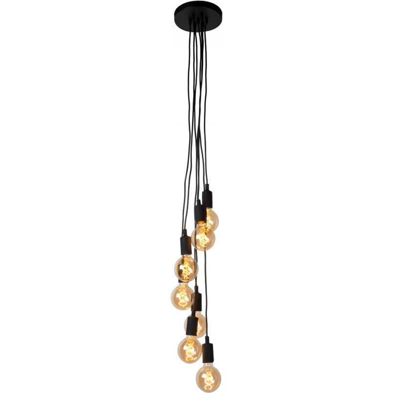 Lampa wisząca Fix Multiple VII | Lucide - Loftowa elegancja