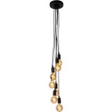 Lampa wisząca Fix Multiple VII | Lucide - Loftowa elegancja