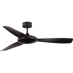 Lampa sufitowa wiatrak Air LED 132 cm czarna