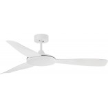 Lampa Sufitowa Wiatrak Air LED 132cm Biała - Decolab24