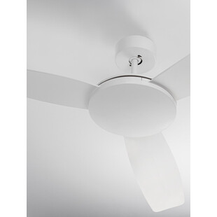Lampa Sufitowa Wiatrak Air LED 132cm Biała - Decolab24