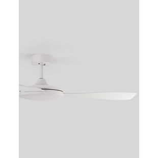 Lampa Sufitowa Wiatrak Air LED 132cm Biała - Decolab24