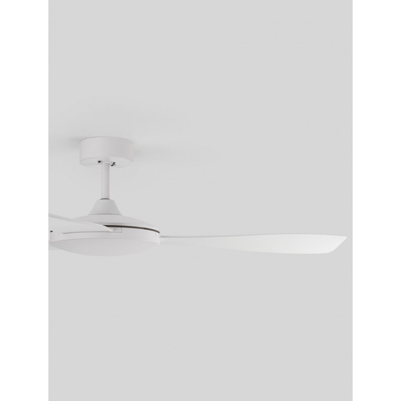 Lampa Sufitowa Wiatrak Air LED 132cm Biała - Decolab24