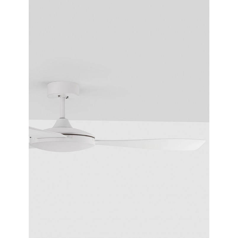 Lampa Sufitowa Wiatrak Air LED 132cm Biała - Decolab24