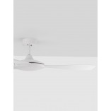 Lampa Sufitowa Wiatrak Air LED 132cm Biała - Decolab24