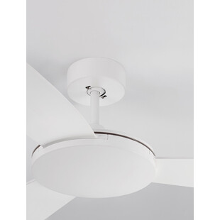 Lampa Sufitowa Wiatrak Air LED 132cm Biała - Decolab24