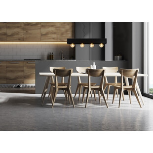 Lampa Wisząca Loft Surtus IV | Czarna, 90cm | Lucide