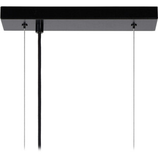 Lampa Wisząca Loft Surtus IV | Czarna, 90cm | Lucide