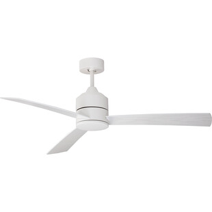 Lampa sufitowa wiatrak Wind LED 137,1cm biała