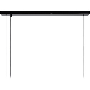 Lampa Wisząca Loft Surtus VI | Czarna, 134cm | Lucide
