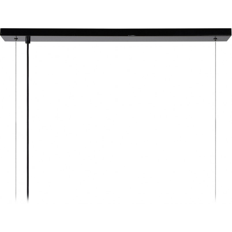 Lampa Wisząca Loft Surtus VI | Czarna, 134cm | Lucide