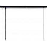 Lampa Wisząca Loft Surtus VI | Czarna, 134cm | Lucide