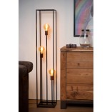 Lampa Podłogowa Loft Czarna Lucide - Arhtur | Kup Teraz