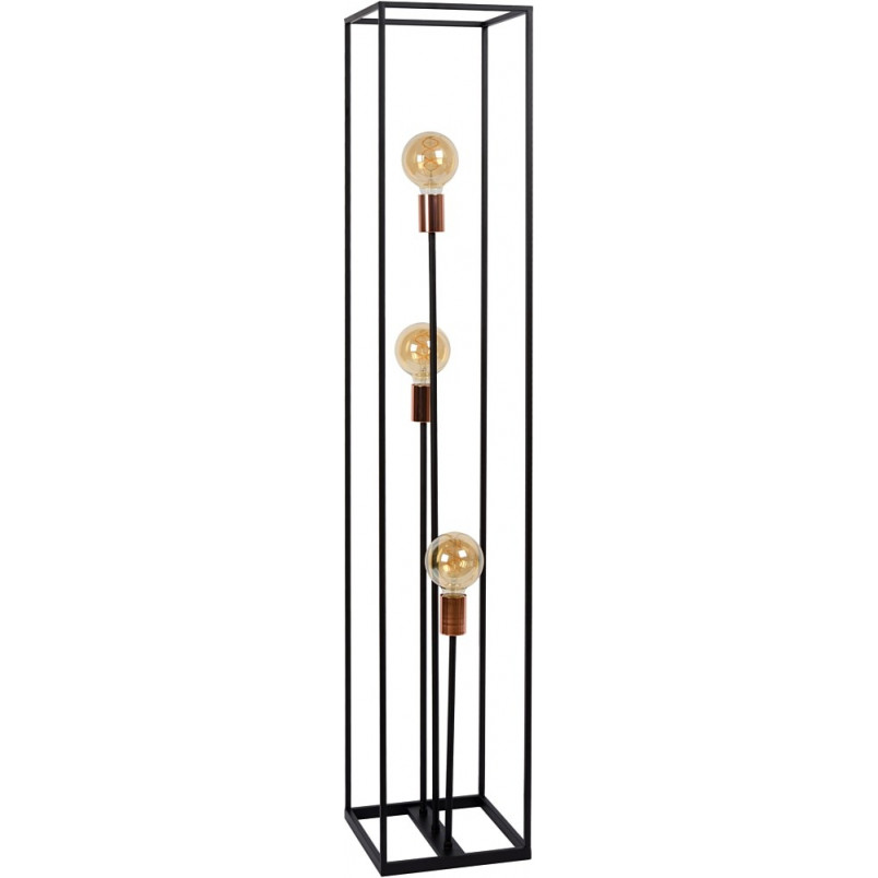 Lampa Podłogowa Loft Czarna Lucide - Arhtur | Kup Teraz