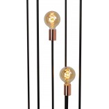 Lampa Podłogowa Loft Czarna Lucide - Arhtur | Kup Teraz