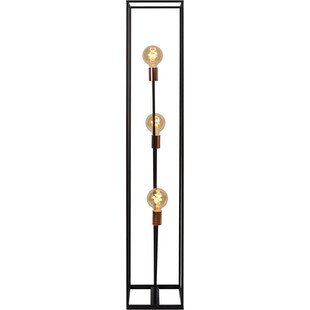 Lampa Podłogowa Loft Czarna Lucide - Arhtur | Kup Teraz