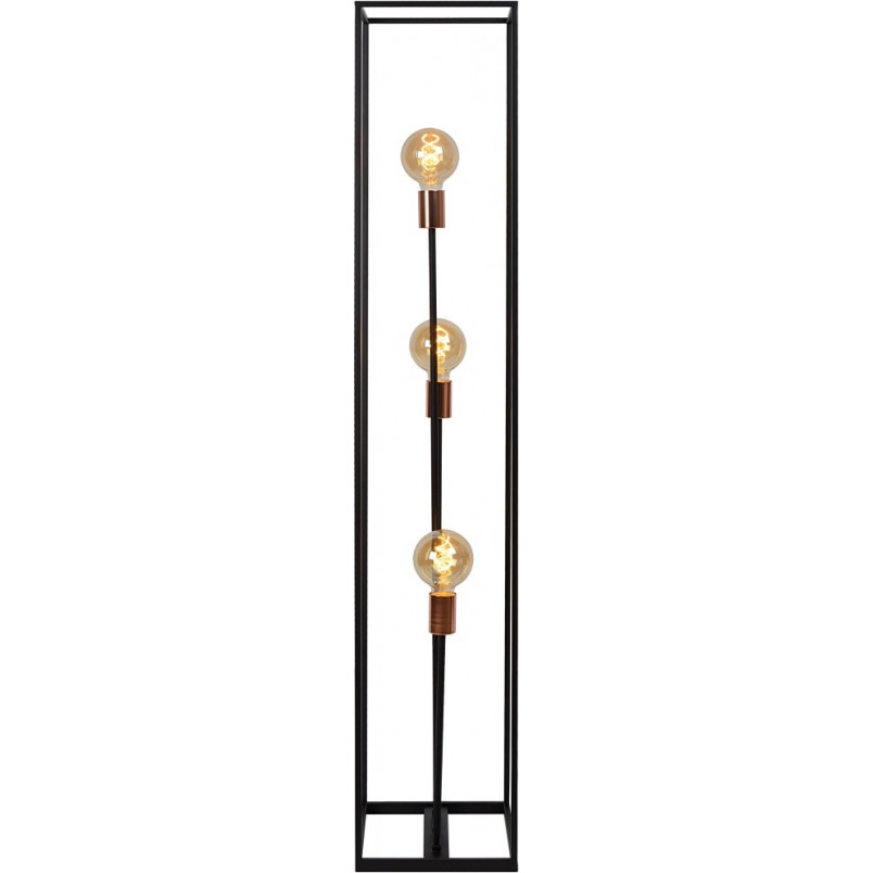 Lampa Podłogowa Loft Czarna Lucide - Arhtur | Kup Teraz