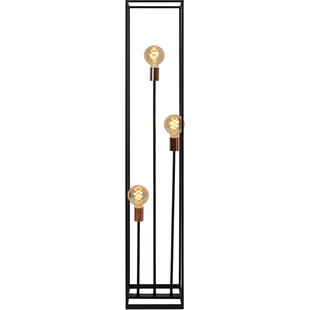 Lampa Podłogowa Loft Czarna Lucide - Arhtur | Kup Teraz