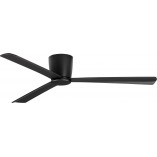 Lampa Sufitowa Wiatrak Run LED Czarna | Decolab24