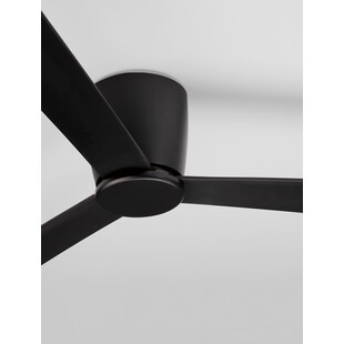 Lampa Sufitowa Wiatrak Run LED Czarna | Decolab24