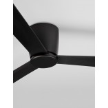 Lampa Sufitowa Wiatrak Run LED Czarna | Decolab24