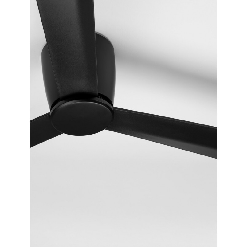 Lampa Sufitowa Wiatrak Run LED Czarna | Decolab24