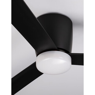 Lampa Sufitowa Wiatrak Run LED Czarna | Decolab24