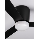 Lampa Sufitowa Wiatrak Run LED Czarna | Decolab24