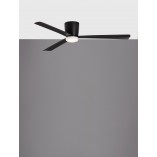 Lampa Sufitowa Wiatrak Run LED Czarna | Decolab24