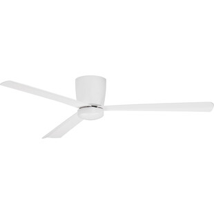 Lampa sufitowa wiatrak Run LED 121,9cm biała