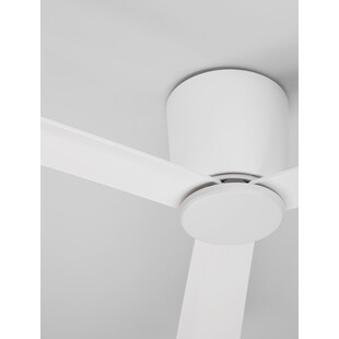 Lampa sufitowa z wiatrakiem LED - Skandynawski design | Decolab24