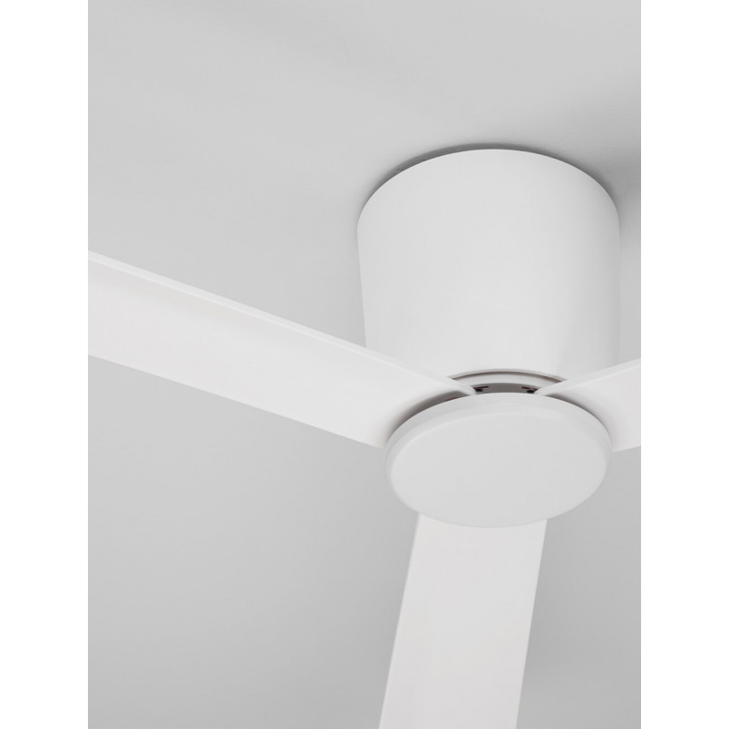 Lampa sufitowa z wiatrakiem LED - Skandynawski design | Decolab24