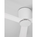 Lampa sufitowa z wiatrakiem LED - Skandynawski design | Decolab24