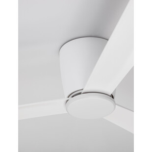 Lampa sufitowa z wiatrakiem LED - Skandynawski design | Decolab24