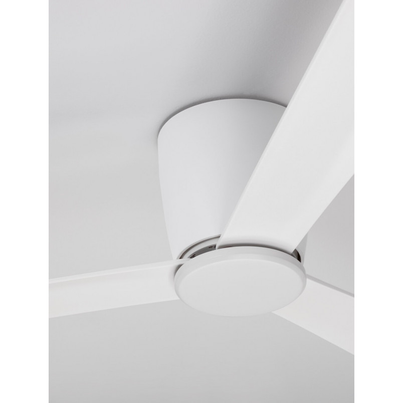 Lampa sufitowa z wiatrakiem LED - Skandynawski design | Decolab24